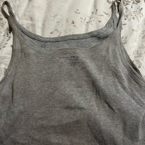Brandy Melville gray tank top